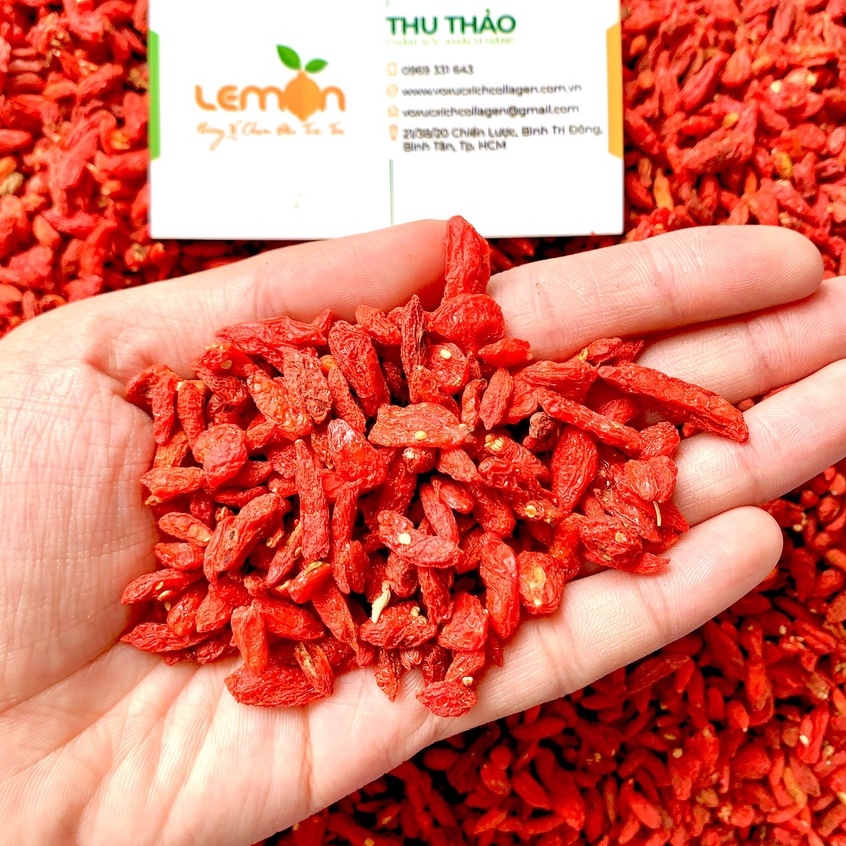 1Kg Câu kỷ tử - Kỷ tử khô vị ngọt, bổ dưỡng dùng pha trà, nấu chè, nấu cháo, hầm canh