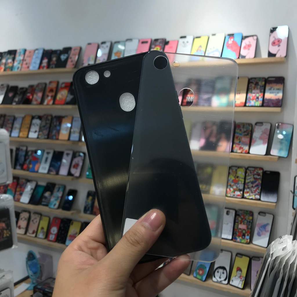 PHÔI ỐP LƯNG KÍNH DÒNG OPPO F1S/ A59, F3/A77, F5/ A73/ A75/ A79, F7/ REALME 1, F9/ A7X, F11, F11PRO, FIND X, F1+ / R9