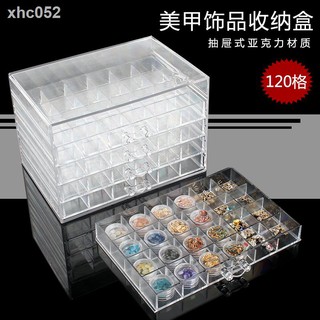 ▨❧hộp ngăn kéo đựng trang sức đá quý bằng acrylic cao cấp