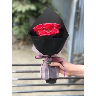 Bó hoa sáp 5 bông mẫu mới NT080321