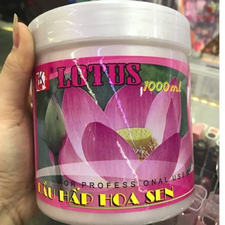 Dầu hấp tóc hoa sen ( 1000 mL )