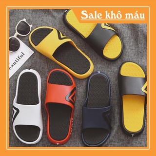 [Khuyến Mãi Sốc] Dép FASHION POPULAR Quai Ngang Unisex Đúc Nguyên Khối  [FORM NHỎ] - DL073