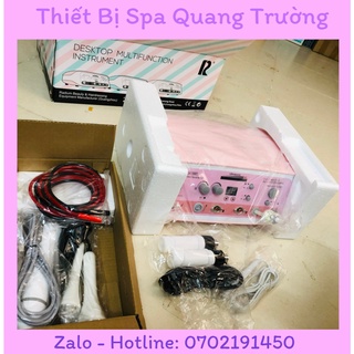 Máy chăm sóc da đa năng 5in1 chuyên dụng cho spa -Thiết Bị Spa Quang Trường