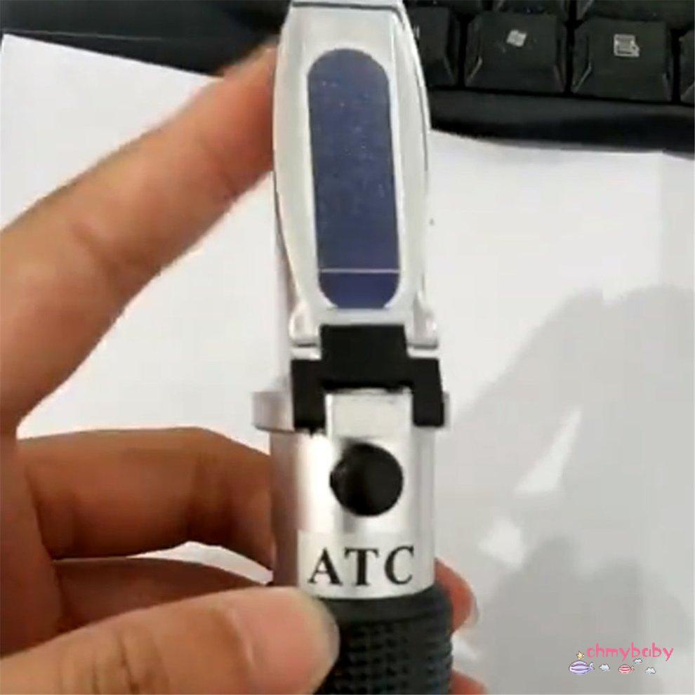 Khúc xạ kế 0 ~ 32% Đường quang Đồ uống Thực phẩm Đồ uống Máy đo hàm lượng ATC [8/18]