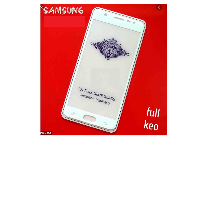 Kính cường lực 9D cho Samsung Galaxy J5 Prime Full màn hình cao cấp