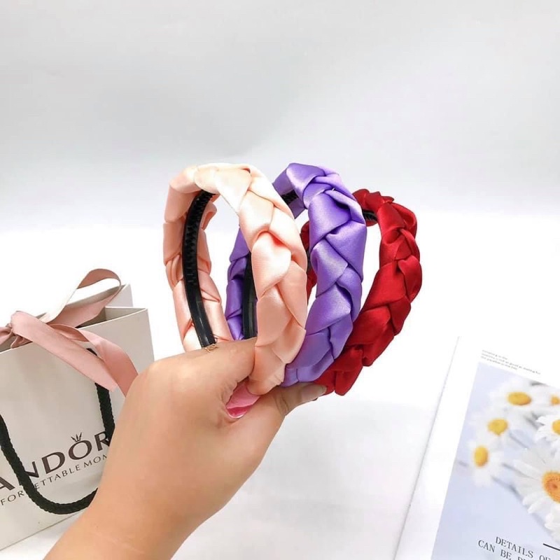 {Tím.Store} CÀI TÓC , BỜM TÓC RẾT PASTEL 10 MÀU SIÊU HOT, PHONG CÁCH HÀN
