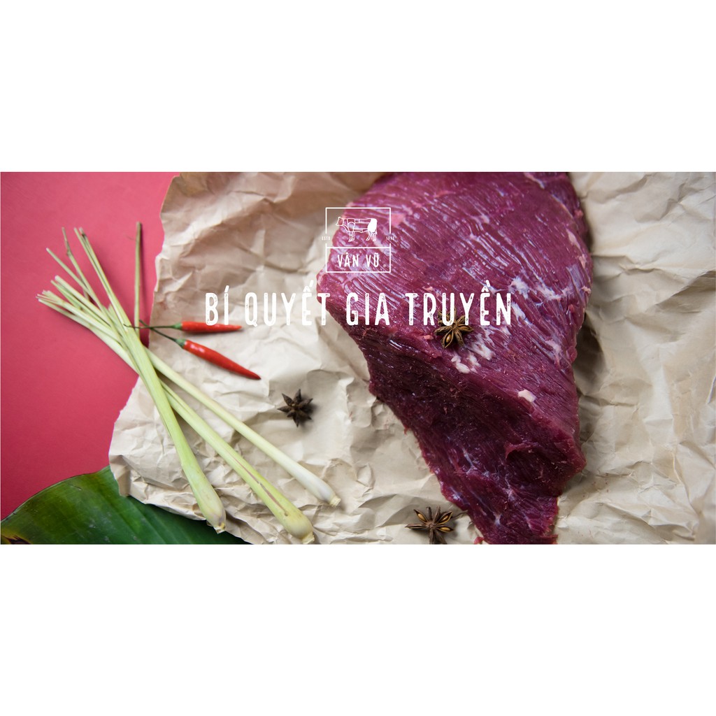 Bò khô Vân Vũ - Sợi - 200gram | BigBuy360 - bigbuy360.vn