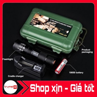 Đèn pin Police T6- loai 2
