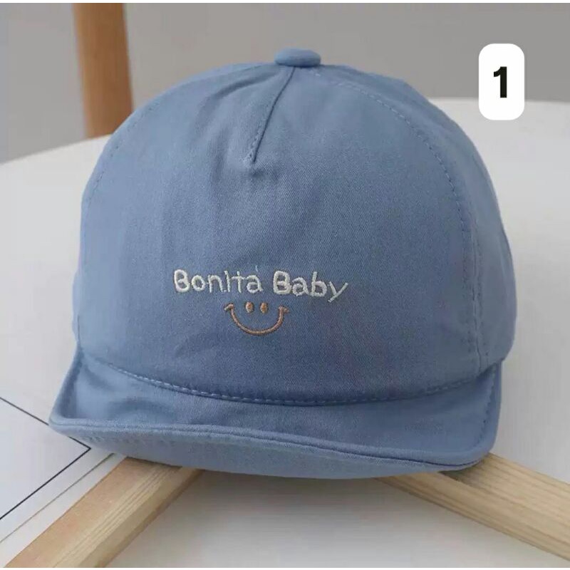 Mũ/ Nón lưỡi trai bóng chày cho bé 6m-2y siêu đáng yêu
