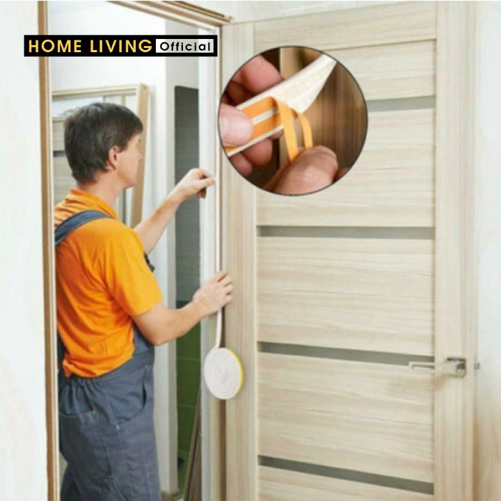 Gioăng cao su khung cửa dạng chữ D kép, Chống ồn, bụi, bẩn, côn trùng, loại cao su EPDM chất lượng cao