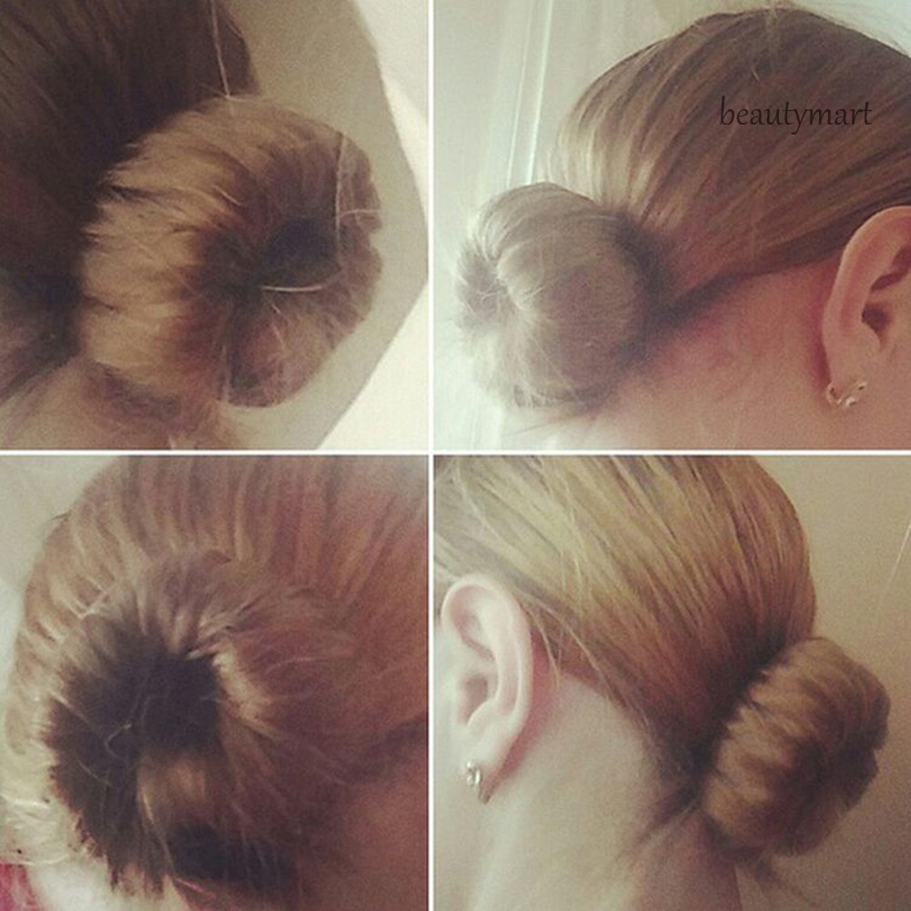 [Hàng mới về] Kẹp hỗ trợ búi tóc củ tỏi tiện dụng cho nữ