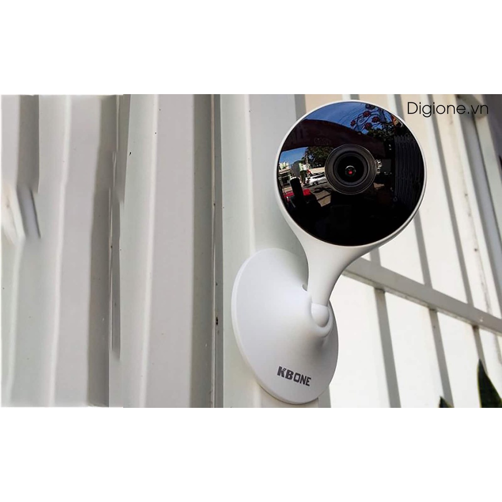 Camera IP hồng ngoại không dây 2.0 Megapixel KBVISION KBONE KN-H21W đổi thành KN-H21W-D | BigBuy360 - bigbuy360.vn