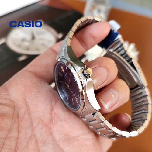 Đồng hồ nam CASIO MTP-1183A-2ADF chính hãng - Bảo hành 1 năm, Thay pin miễn phí