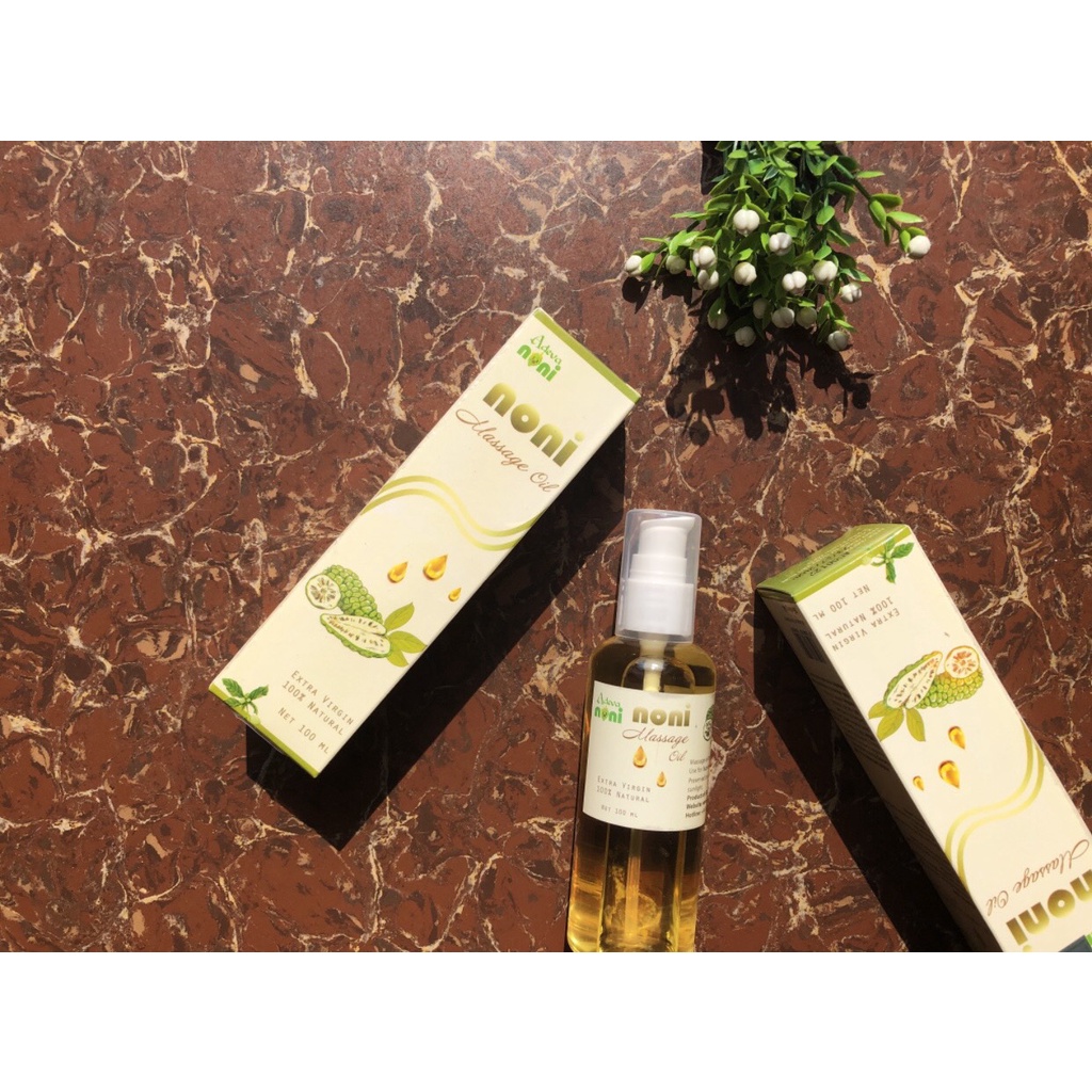 Dầu massage dưỡng da trái nhàu⚡️FREE SHIP⚡️Da ẩm mềm, ngừa mụn, tái tạo da⚡️Noni Massage Oil⚡️sarah_viet_naturals | BigBuy360 - bigbuy360.vn