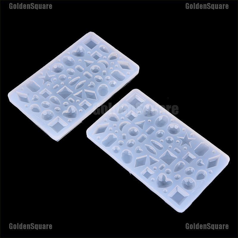 1 X Khuôn Silicone Làm Mặt Trang Sức DIY