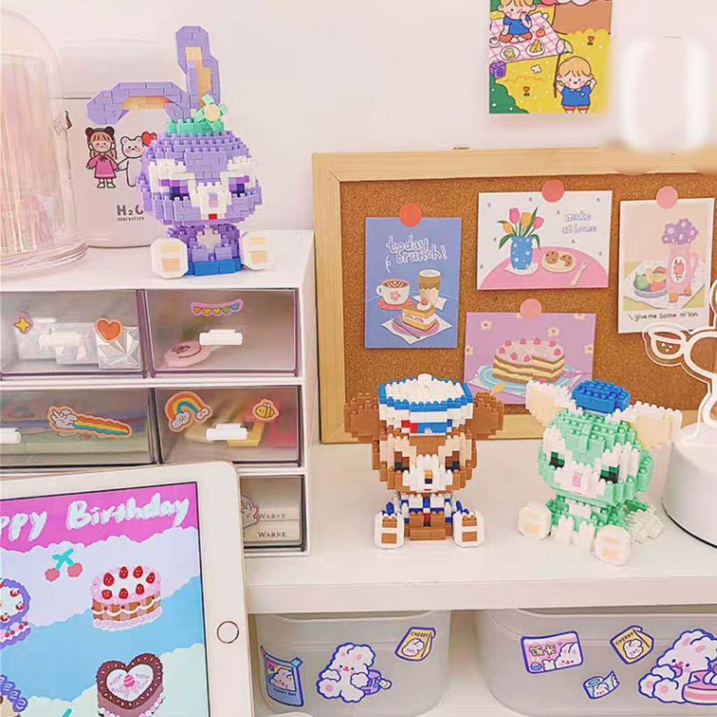 Đồ chơi xếp hình mô hình nhiều chi tiết ,Bộ đồ chơi lắp ráp, lắp ghép mô hình 3D mini cho bé trai bé gái