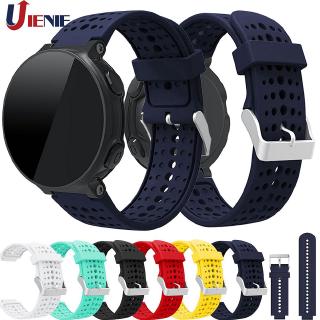 Dây Đeo Silicon Cho Đồng Hồ Thông Minh Garmin Forerunner 220/230/630/235/735xt