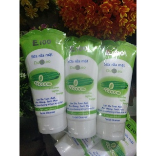 Combo 3chai sữa rửa mặt dưa Leo