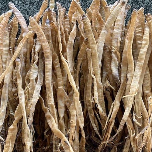 Sá sùng khô nấu phở con to loại 1 , sá sùng hải sản Như Hoa Phú Yên.