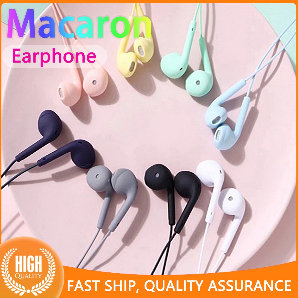 Tai Nghe Chơi Game U19 Macaron 3.5mm Có Mic Cho Điện Thoại / Máy Tính