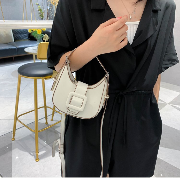 Túi đeo chéo IELGY da PU thời trang dễ phối đồ cho nữ