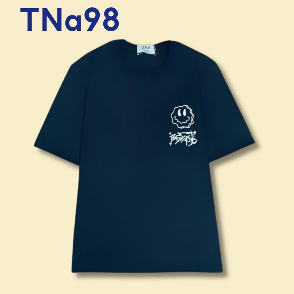 Áo Thun UNISEX HUNA Áo Phông From Rộng Unisex Cổ Tròn Thun Form Rộng Nam Nữ Chất Liệu COTTON Thoáng Mát Thấm Hút MÃ AT02