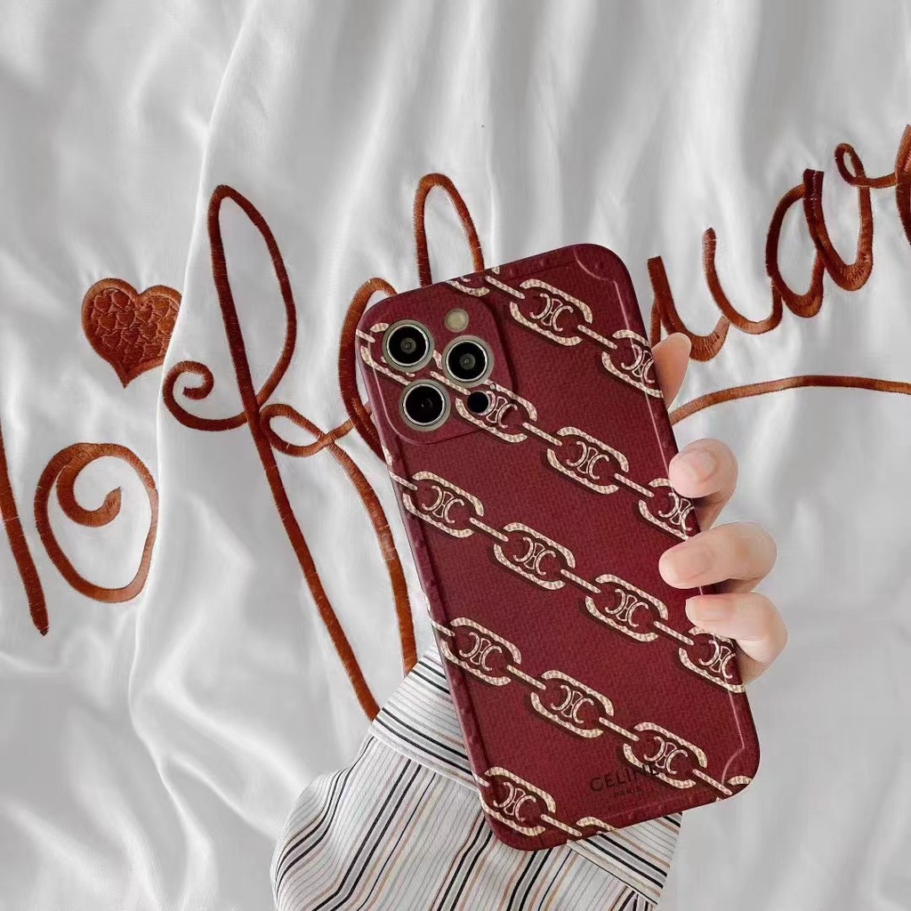 Ốp Điện Thoại In Logo Sang Trọng Cho iphone 13 Pro Max i13 13pro i11 11ProMax i11 iX XR Xs Max 7plus 8plus 12Pro 12 Pro Max