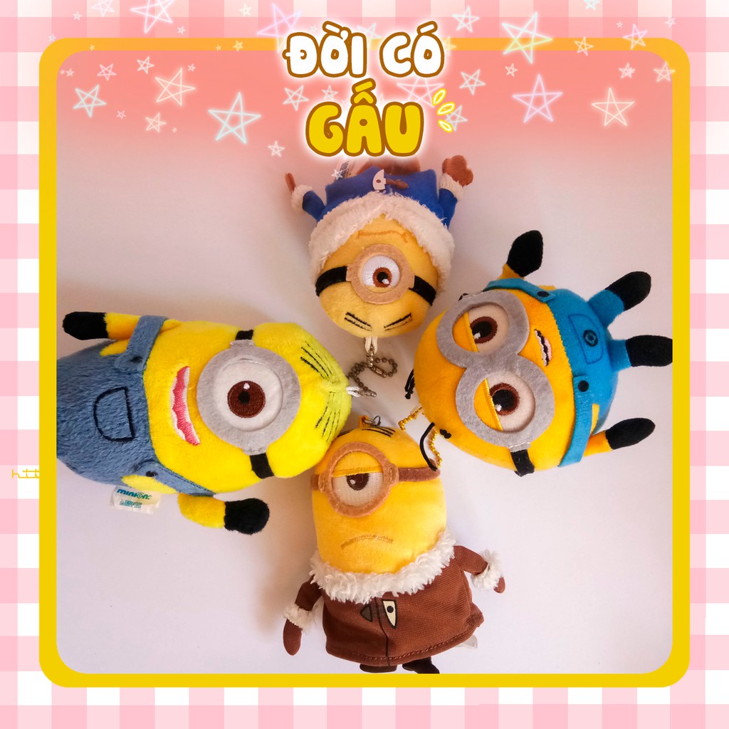 Móc khóa Minion nhân vật hoạt hình Disney