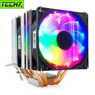 Quạt tản nhiệt CPU Led 4 ống đồng MX4