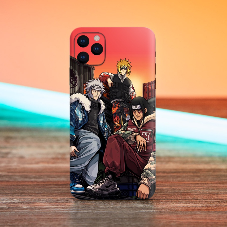 Miếng Dán Skin Điện Thoại In Hình Anime Hokage Naruto Cho Iphone 7/ 8/ X/ 11/ 11 Pro Max/ 12/ 12 pro max/ 13/ 13 pro max