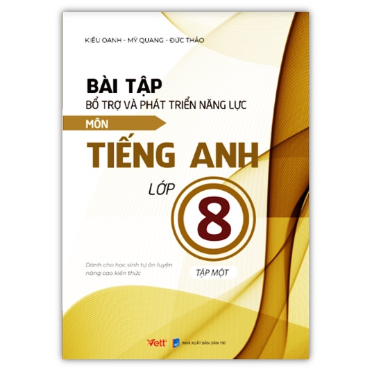 Sách - Bài tập bổ trợ và phát triển năng lực môn Tiếng Anh lớp 8  - tập 1