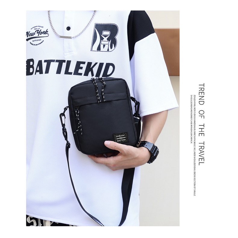 Túi Đeo Chéo Nam Nữ Thời Trang Phong Cách Hàn Quốc Unisex Du Lịch Đi Chơi Dạo Phố Chống Nước Đa Năng Cao Cấp End &amp; Start