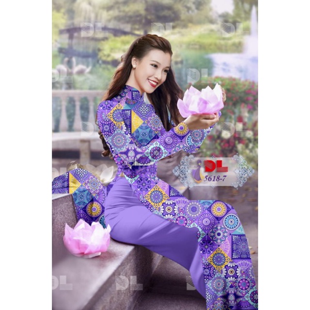 Vải AD cô ba sai gòn