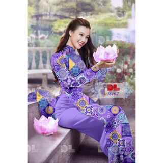 Vải AD cô ba sai gòn