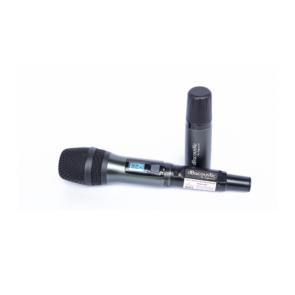 Micro không dây DB acoustic 350Plus v2 - Hàng Chính Hãng - Gia Khang Shop