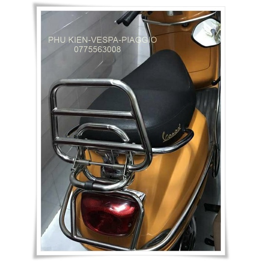 Baga Tựa Lưng Cho Vespa LX S