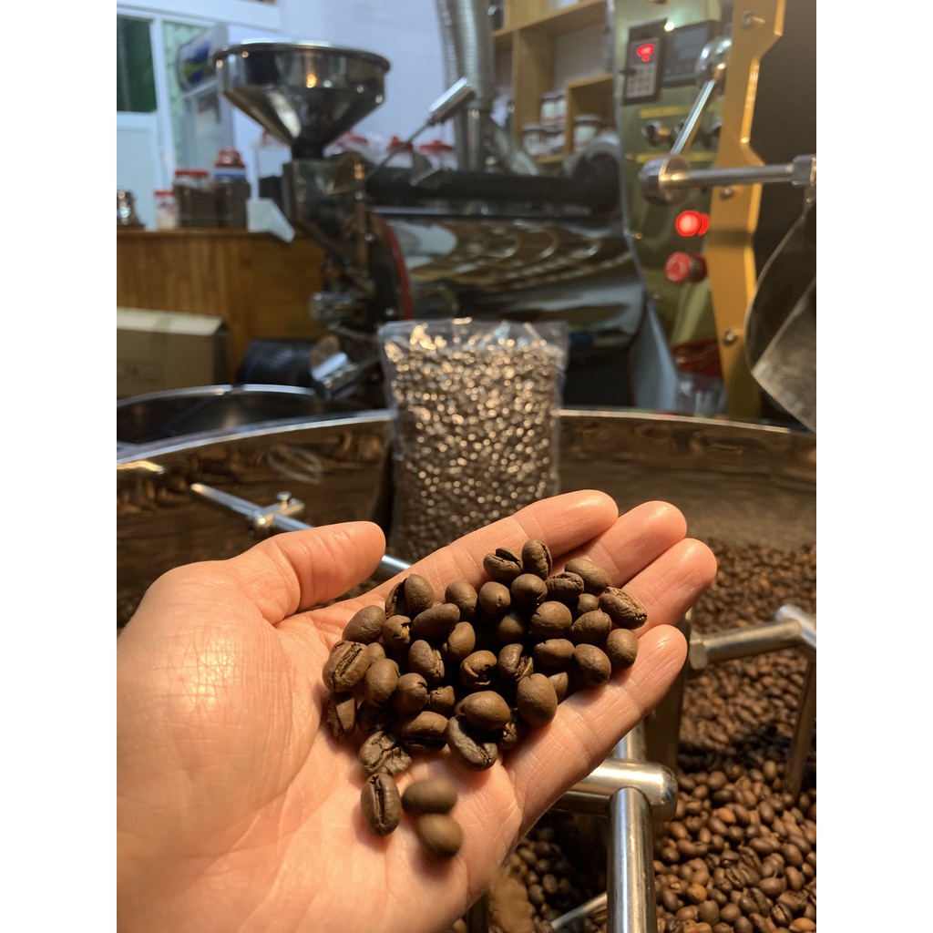 cà phê hạt Robusta mộc rang xay nguyên chất | BigBuy360 - bigbuy360.vn