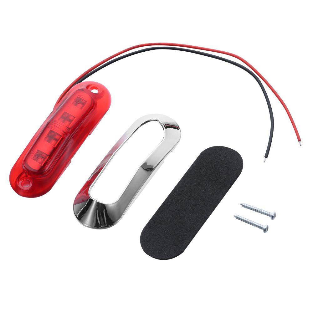 Đèn Led Xanh Lá / Đỏ Chuyên Dụng Cho Tàu Thuyền DAPHS