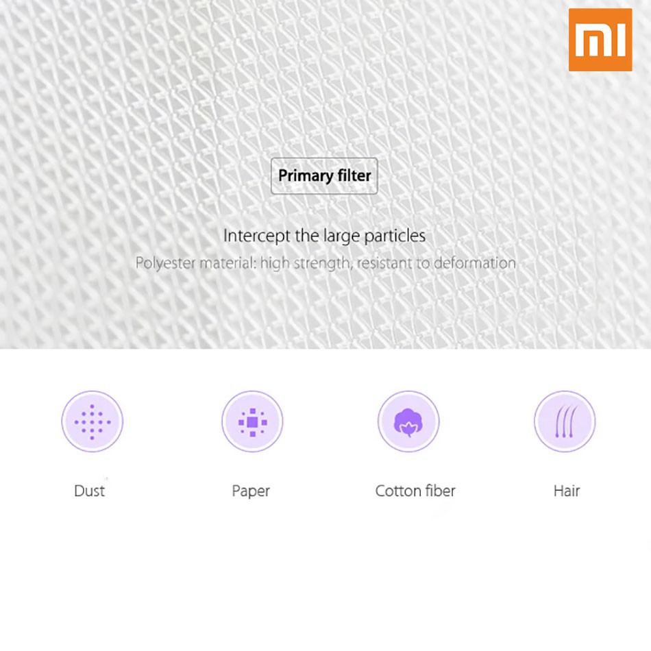 Lõi lọc không khí cho xiaomi air purifier thay thế cho các máy lọc không khí XIAOMI đời gen 1 gen 2 2S 2H và pro