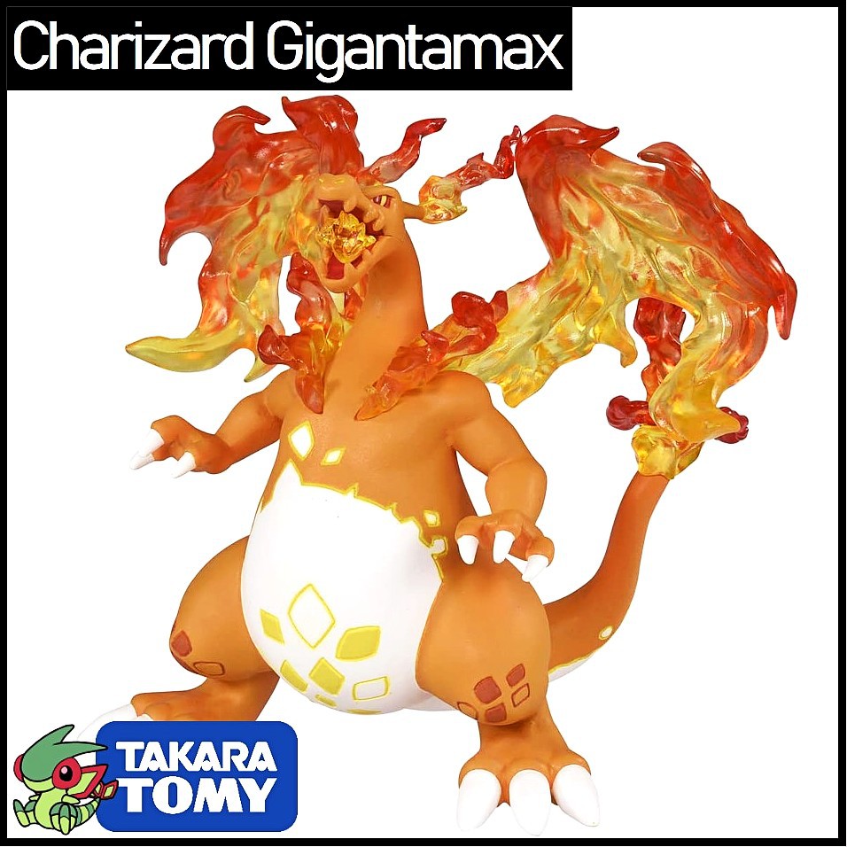 [HOT] Mô Hình Pokemon Gigantamax Charizard GMAX của Takara TOMY Nhật Bản (Hiếm) - Hyper Size - Shop PokeCorner !