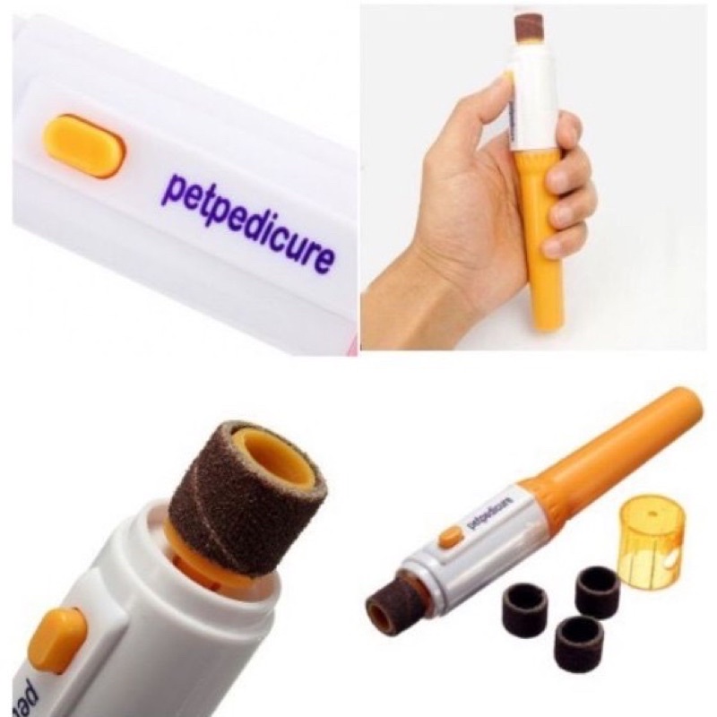 MÁY MÀI MÓNG CHO CHÓ MÈO, HAMSTER