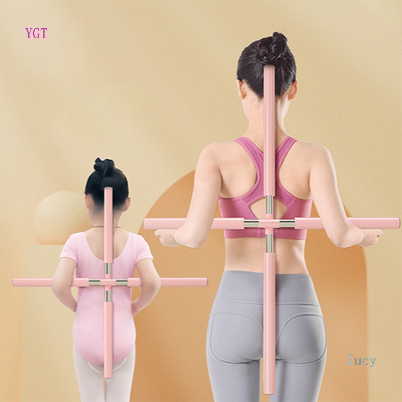 Gậy Chống Gù Lưng Tập Yoga Bằng Thép Không Gỉ
