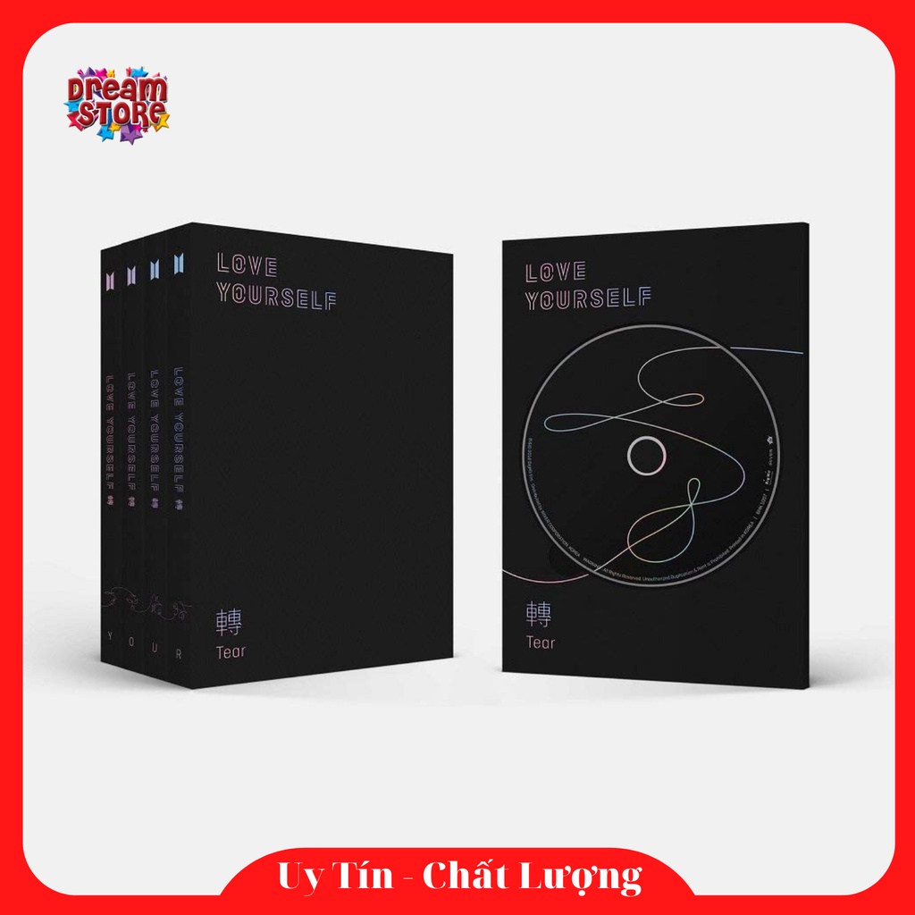 Album BTS - Love Yourself - Tear ( Album Nhóm Nhạc BTS - Hàn Quốc )