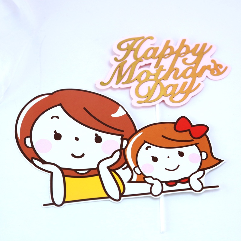 [SIÊU RẺ❤️] – SCG Ngày của mẹ - Trang trí bánh sinh nhật bánh kem