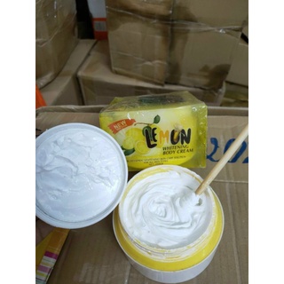 Kem Body Chanh_ chất đặc; lên tông rõ rệt