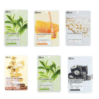 COMBO MIX MIẾNG MẶT NẠ BENEW CHÍNH HÃNG TRỊ MỤN, DƯỠNG TRẮNG DA