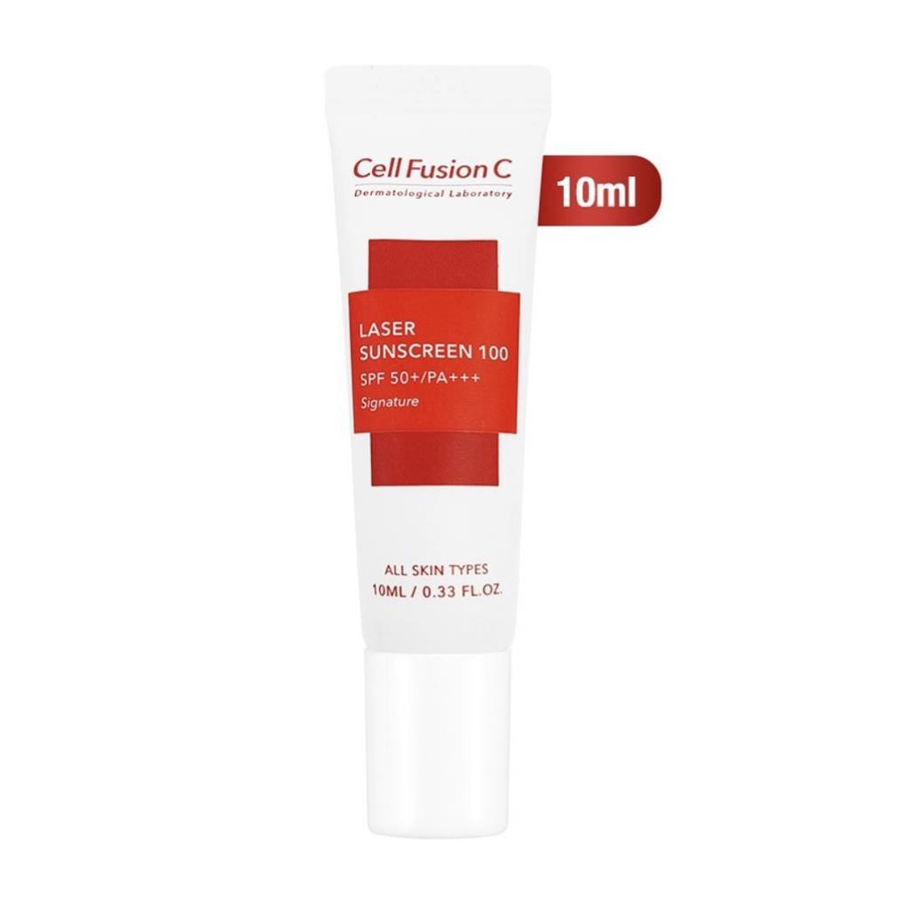 Kem chống nắng Cell Fusion C 10ml Mini Size 10ml 4 loại