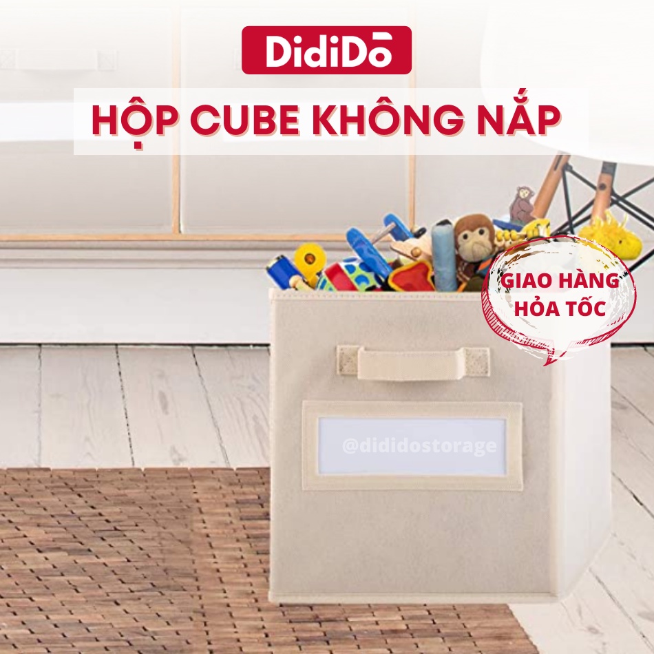 Hộp cube đựng đồ không nắp DidiDo