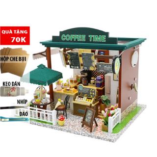 Nhà búp bê Coffee Time – Tặng Tool và Mica