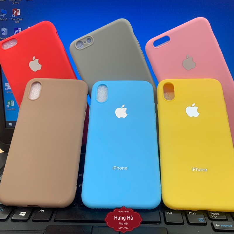 Ôp lưng iphone dẻo mềm trơn TPU dễ sử dụng bảo vệ máy chống va đập trầy xước do rơi rớt nhiều màu cho quý khách lựa chọn | BigBuy360 - bigbuy360.vn